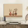 Vazen - Bloemen - Bladeren - Minimalistisch PET vilt klein -sfeer1