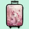 Eenhoorn - Roze - Vlinder - Bloemen Kinderkoffer - Zwart klein -zzz_website3d_nbs2