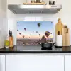 Luchtballonnen - Rotsen - Zonsopgang Inductie beschemer met haakjes klein -sfeer2