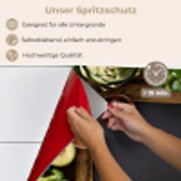 Fruit - Krijtbord - Groente keuken achterwand spatscherm klein -spatscherm_DE