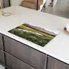 Berglandschap - Rivier - Bos Inductie beschermer vinyl 3mm klein -sfeer8