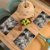 Grijs - Luxe  - Goud - Marmer Placemat vinyl groot -zzsfeer5_Kitchenyeah-website