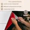 Panda - Hoed - Bril - Pak keuken achterwand spatscherm klein -spatscherm_NL