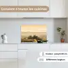 Landschap - Toscane - Ochtendlicht keuken achterwand spatscherm klein -sfeer4_FR