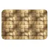 Geometrisch - Tegels - Goud Badmat klein 997 -3d
