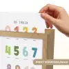 Educatief - Leren tellen - Wit - Kleuren - 1-10 Light Box met kabel (Kinderlampje) klein -USP_websiteprintNL