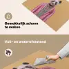 Panda - Pak - Zonnebril - Blauw Inductie beschemer met haakjes klein -ky-schoon-nl