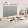 Sepia Bladstilleven Inductie beschermer vinyl 3mm klein -wsfeer7_website