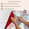 Bladeren - Jungle - Pastel - Tropisch keuken achterwand spatscherm klein -spatscherm_NL