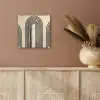 Boogvormen - Zwart - Strak plexiglas 5mm klein -sfeer5