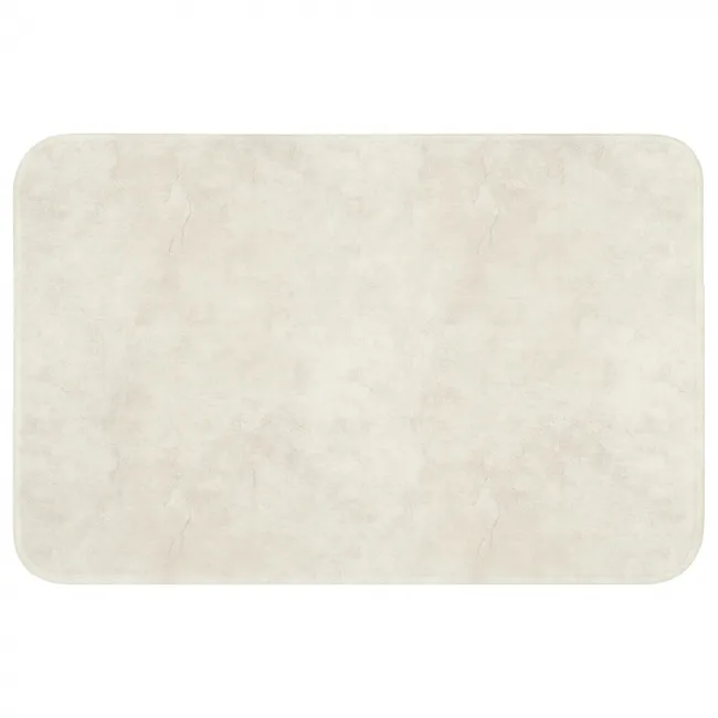 Badmat - Crème - Egaal - Beton