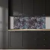 Roest - Blauw - Bruin - Vlekken keuken achterwand 2 middel 871 -sfeer1