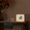 Het Puttertje - Schilderij - Fabricius - Oude Meester Light Box met kabel (Tafellamp) klein -sfeer4