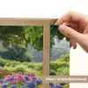 Bloemen - Pad - Zonnebloemen - Tuin - Hortensia Light Box met batterij (Wandlamp) middel -USP_websiteprintNL