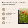 Wildbloemenweelde in de Zomer Inductie beschermer vinyl 3mm middel -vsfeer2_ENG