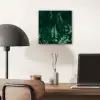 Bladeren - Jungle - Natuur - Tropisch - Planten aluminium wit klein -sfeer5
