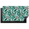 Dierenprint - Panter - Bladeren - Tropisch - Jungle Inductie beschermer vinyl 3mm groot -3d
