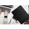 Zwart - Verf laptophoes neopreen klein -bureau