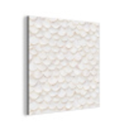 Schubben - Wit - Elegant aluminium wit klein 46 -3d