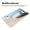 Boot - Zandstrand - Zee Muismat XXL klein -sfeer4