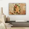 Kerstmis - Koekje - Poppetje - Speculaas canvas 2cm klein -sfeer6
