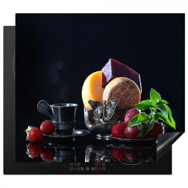 Zintuigelijke Verleiding Inductie beschermer vinyl 3mm middel -3d