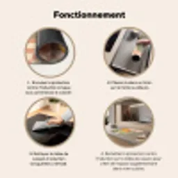 Citroenen - Glas - Tafelkleed - Geblokt Inductie beschermer vinyl 3mm middel -usfeer9_FR