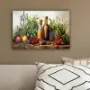 Stilleven - Kruiden - Specerijen - Fruit - Kleurrijk canvas 2cm klein -sfeer3