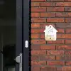 Pluimgras - Klassiek Naambord Huisje klein -sfeer2