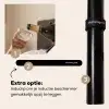 Champagne - Bed - Bubbels Inductie beschermer vinyl 3mm middel -zzzzzzz-induclip_NL