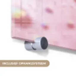 Schuim - Structuur - Roze plexiglas 5mm klein -zzsysteem_NL