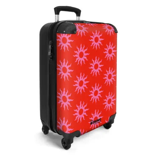 1 NBS - Handbagage koffer - Unisex middel -productfoto_3d