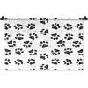 Paw - Pattern -Black Wandkleed katoen klein 269 -zz3d