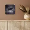 Paard - Magisch - Zwart plexiglas 5mm klein -sfeer5