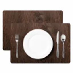 Houtnerf - Textuur - Patroon - Bruin - Rustiek Placemat vinyl groot -zzsfeer2_Kitchenyeah-website