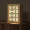 Bloem - Modern - Groen Light Box met kabel (Tafellamp) klein 925 -z3d_website