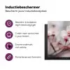 Bloesems - Meeldraden - Geel - Wazig Inductie beschermer vinyl 3mm klein -zzzzzzz-cc-usp