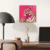 Tijger - Modern - Neon plexiglas 5mm klein -sfeer6