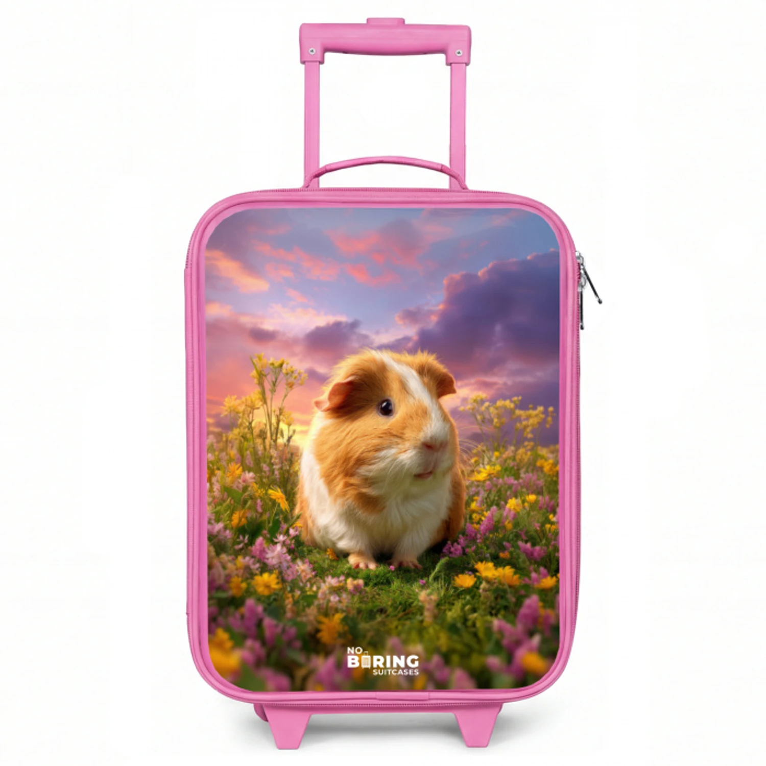 Cavia - Natuur - Dier Kinderkoffer - Roze klein -3d