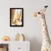 Thee - Boek - Thee - Herfst fotolijst zwart zonder passe partout klein -usfeer4_kinderkamer