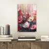 Klaprozen - Roze - Bloemen - Botanisch - Kunst plexiglas 5mm klein -sfeer1