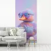 Eend - bril - Pastel fotobehang vinyl groot -woonkamer