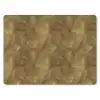 Organisch - Lijnen - Goud muismat rubber klein 262 -3d