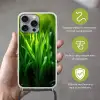Grassprieten - Lichtinval - Groen Hoesje iPhone 16 Pro Max met koord klein -sfeer2_NL