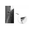 Wijnfles - Glas - Handen - Raam fotobehang vinyl groot -3d