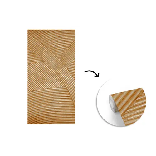 Structuren in rotan uit de natuur fotobehang vinyl groot -3d