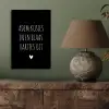 Quotes - Adem kusjes in en blaas hartjes uit - Spreuken aluminium wit klein -sfeer2