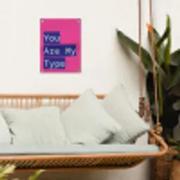 Valentijn - Tekst - Love tuinposter los doek klein -sfeer7