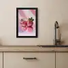 Disco - Fruit - Glitter - Strawberry KitchenYeah - Keuken - Fotolijst klein -sfeer2