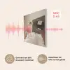 Champagne - Bed - Bubbels PET vilt klein -USP_NL